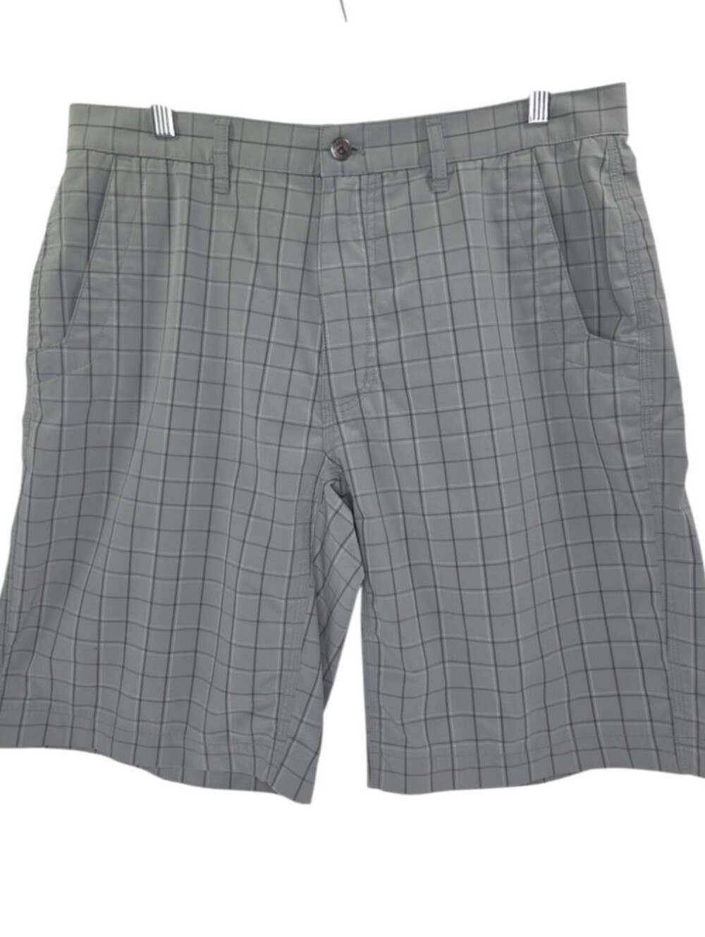 Mountain Khakis Jackson Hole Mulligan Performance Golf Short Sage Green Size 34